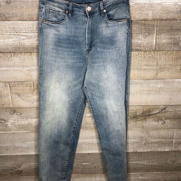 Blank NYC size 30 the Baxter ribcage straight leg jeans size 30 - Picture 1 of 3